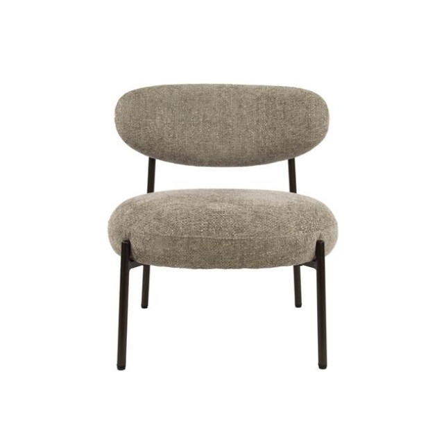 Hoyz fauteuil round tissee cargo zandkleur 3222874 large