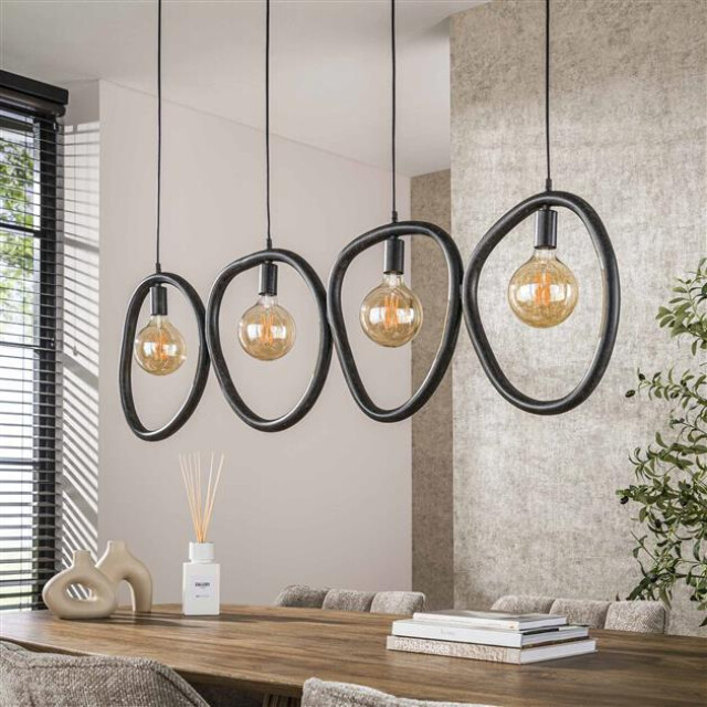 Hoyz hanglamp pebble 4 lichts artic 3222876 large