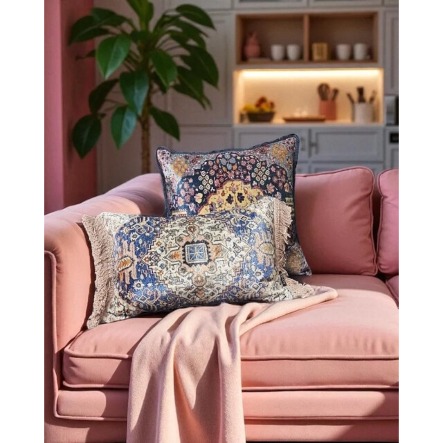 NOVÉE Sierkussen persian zarah | 30 x 50 cm | viscose/katoen 3237538 large
