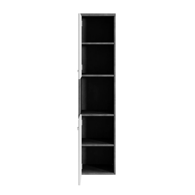 Badplaats Badkamerkast montreal 30 x 30 x 131 cm met wit hangende 3246075 large