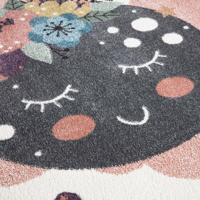Muratap Outlet kinderkleed anime creme multi- 80x150 cm 3246020 large