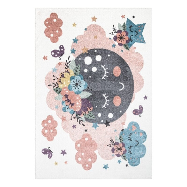 Muratap Outlet kinderkleed anime creme multi- 80x150 cm 3246020 large
