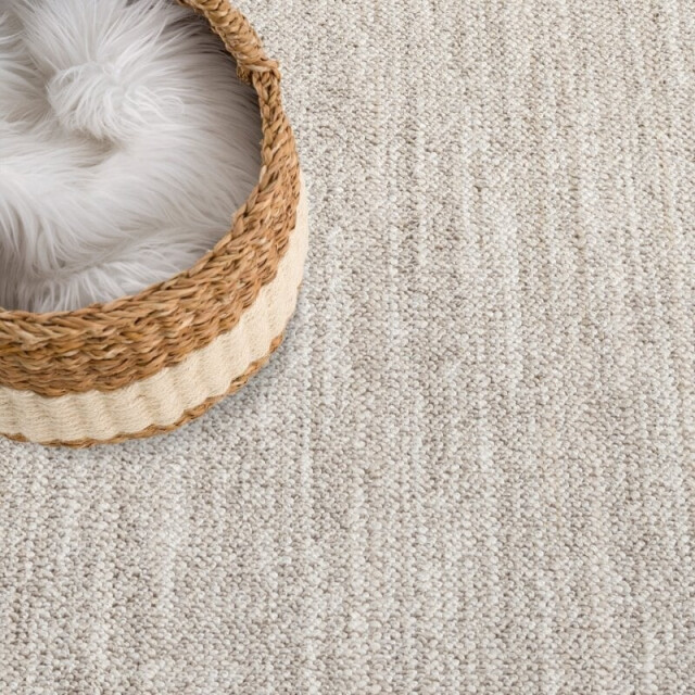 Muratap Outlet rond vloerkleed clasico beige- 160 cm rond 3246016 large