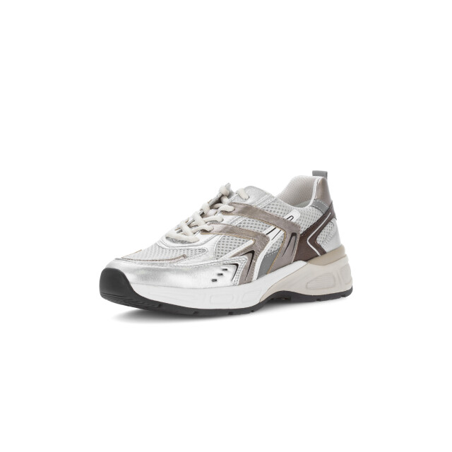 Gabor 76.586.61 Sneakers Zilver 76.586.61 large