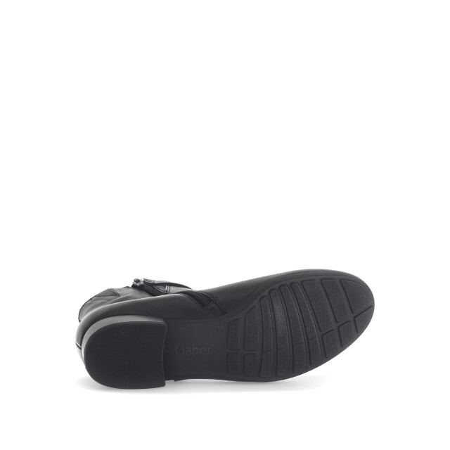Gabor 72.713.57 Enkellaarzen Zwart 72.713.57 large