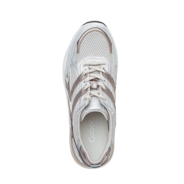 Gabor 76.586.61 Sneakers Zilver 76.586.61 large