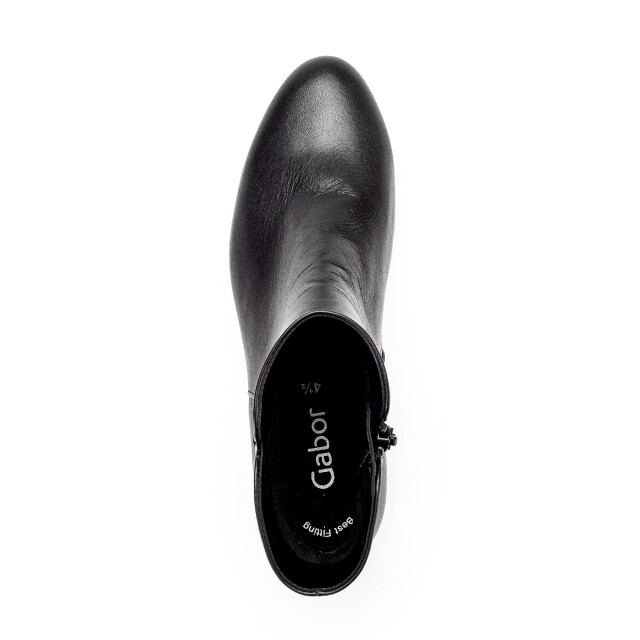 Gabor 75.680.27 Enkellaarzen Zwart 75.680.27 large