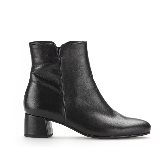 Gabor 75.680.27 Enkellaarzen Zwart 75.680.27 large