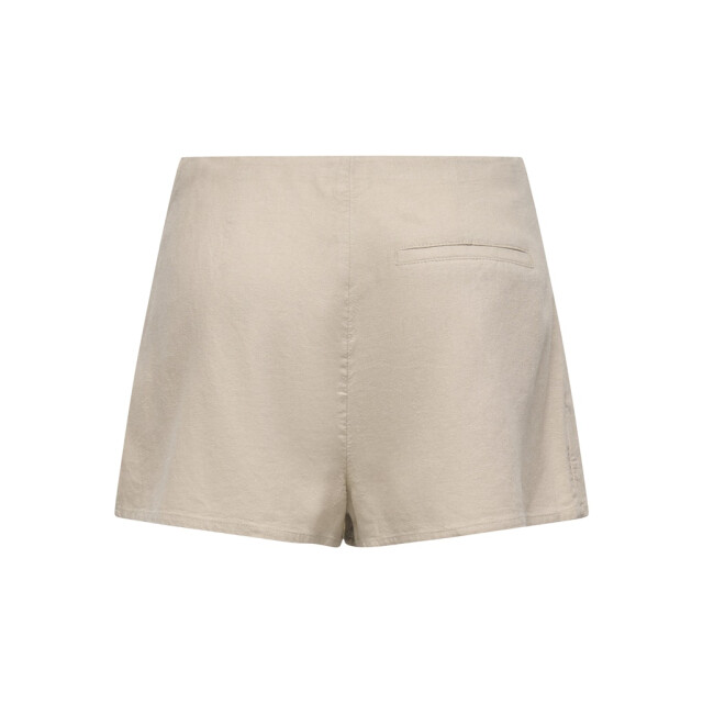 Only onlcaro hw linen bl skort cc pnt 15338905 oxford tan 06411.805.0001 large
