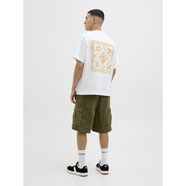 Jack & Jones jorparos easter sketch tee ss crew 12273171 - 05011.100.0281 large