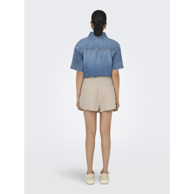 Only onlcaro hw linen bl skort cc pnt 15338905 oxford tan 06411.805.0001 large