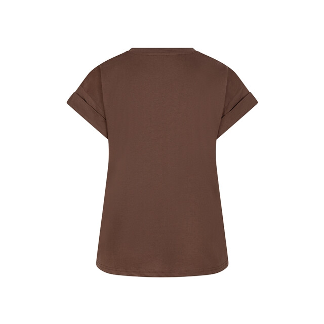 Lofty Manner shirt km qh09 t-shirt maysa 200 brown 06011.840.0035 large