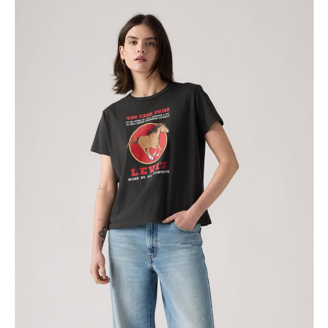 Levi's graphic boxy tshirt western archival a8804 0063 06011.990.0131 large