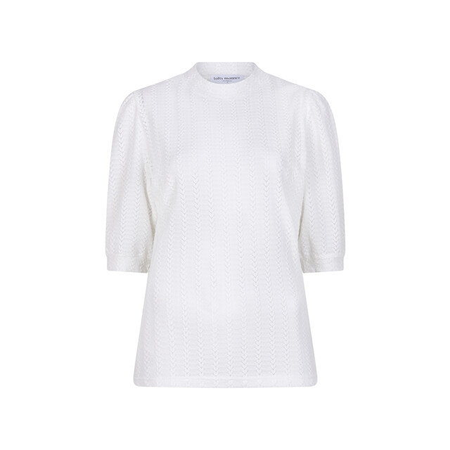 Lofty Manner shirt km qh18.1 top kensi 100 white 06012.100.0030 large
