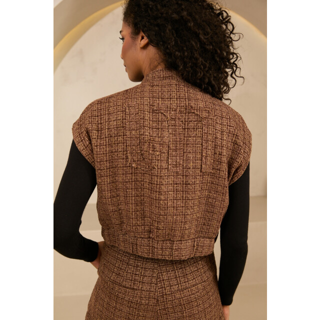 Lofty Manner gilet qh303 gilet salwa 200 brown 06226.840.0007 large