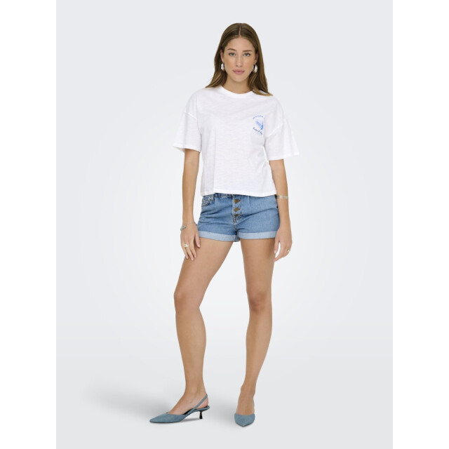 Only onlbone s/s dining to box jrs 15349896 bright white 06011.100.0274 large