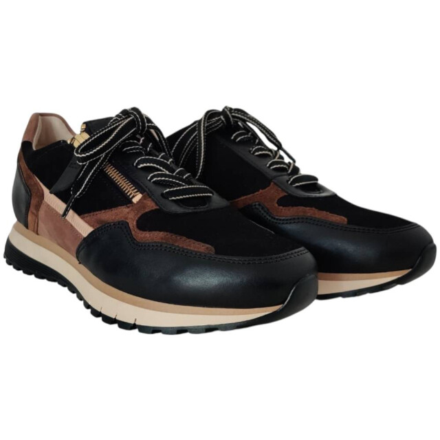 Gabor 76.378.67 Sneakers Zwart 76.378.67 large
