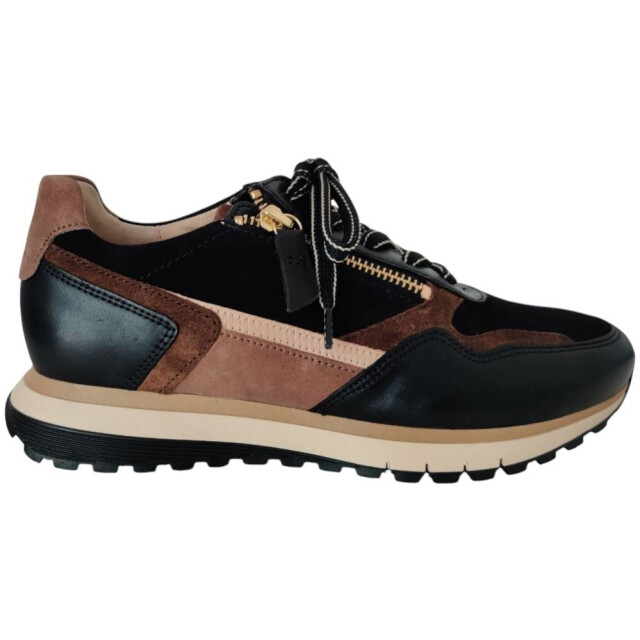 Gabor 76.378.67 Sneakers Zwart 76.378.67 large