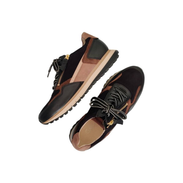 Gabor 76.378.67 Sneakers Zwart 76.378.67 large
