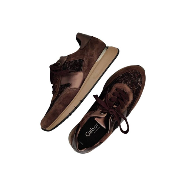 Gabor 76.445.63 Sneakers Bruin 76.445.63 large