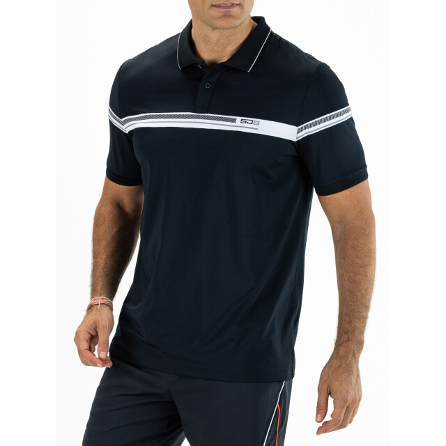 Sjeng Sports clarkson polo tennis polo korte mouw heren - 071047_290-L large
