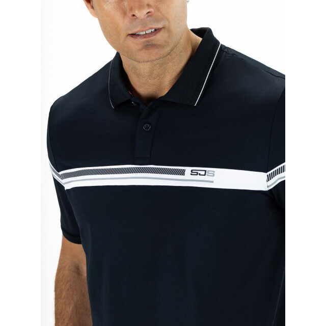 Sjeng Sports clarkson polo tennis polo korte mouw heren - 071047_290-L large