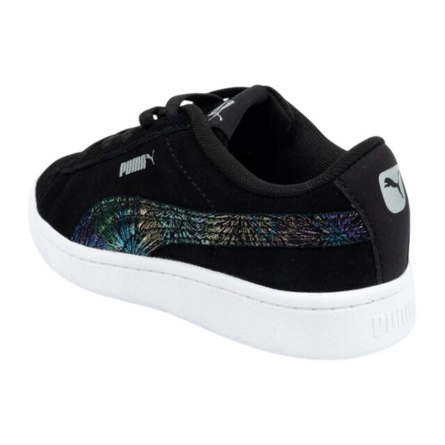 Puma Kinder/kinder vikky chamois leren trainers UTPP1850_black large