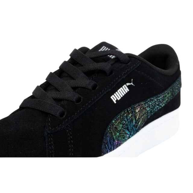 Puma Kinder/kinder vikky chamois leren trainers UTPP1850_black large