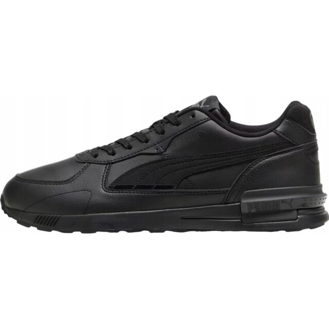 Puma Heren graviton sl 2 leren trainers UTPP2711_black large