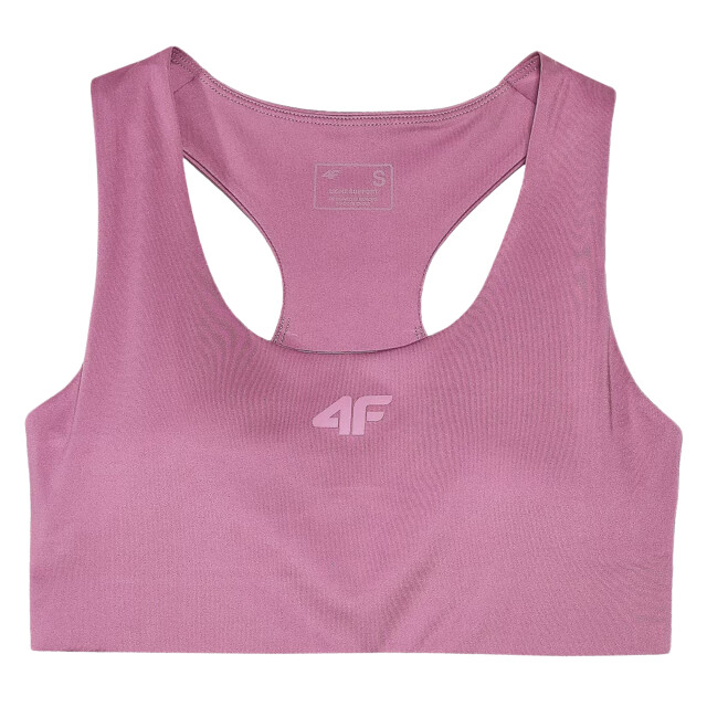 4F Dames waw24usbaf140 sportbeha met lage steun UTPP1717_pink large