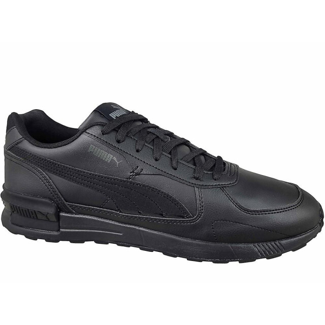Puma Heren graviton sl 2 leren trainers UTPP2711_black large