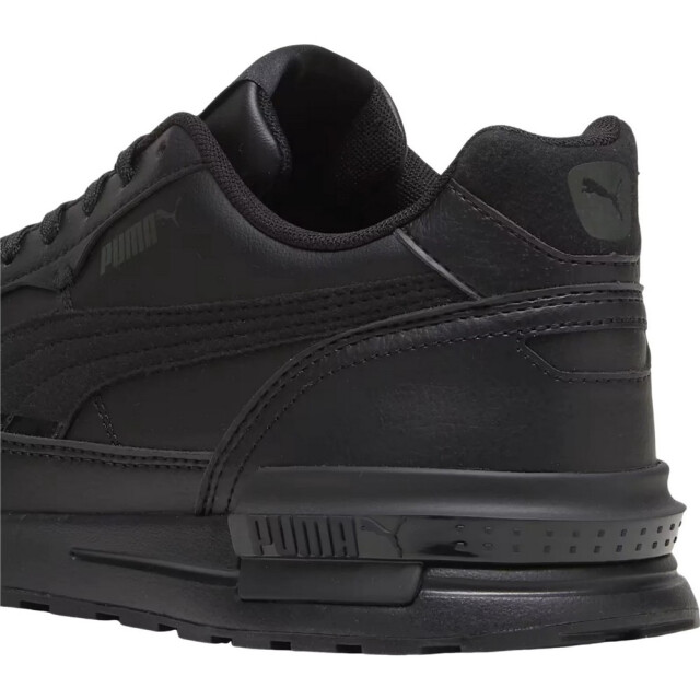 Puma Heren graviton sl 2 leren trainers UTPP2711_black large