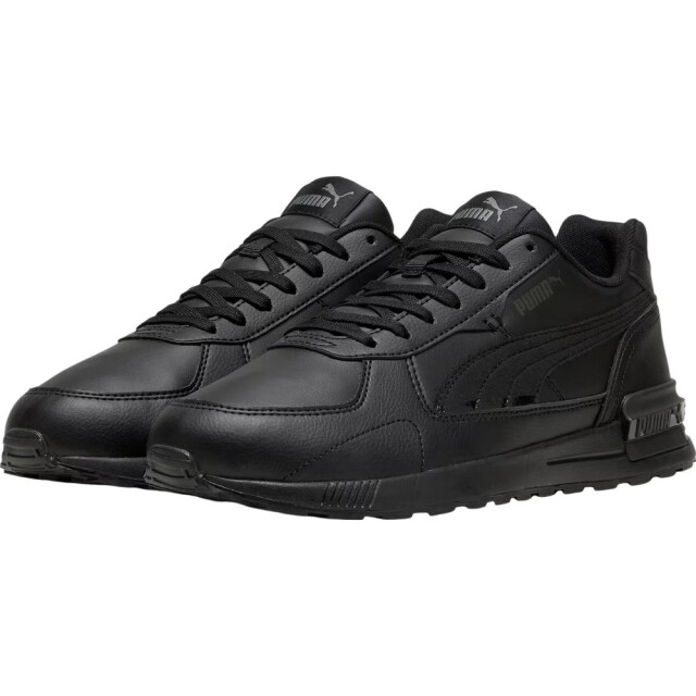 Puma Heren graviton sl 2 leren trainers UTPP2711_black large