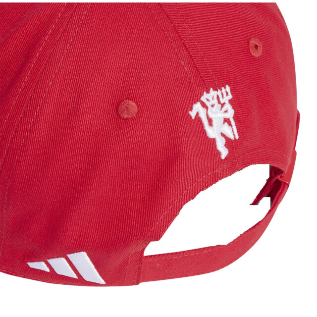 Adidas Heren manchester united fc baseball cap UTPP3197_red large