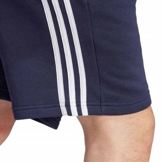 Adidas Heren essentials fleece 3 strepen shorts UTPP4485_navyblue large