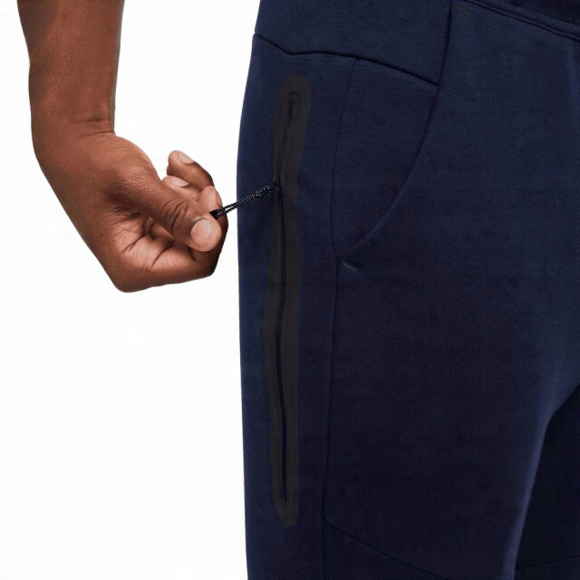 Nike Heren tech fleece joggingbroek UTPP3891_navyblue large