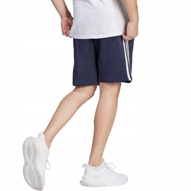 Adidas Heren essentials fleece 3 strepen shorts UTPP4485_navyblue large