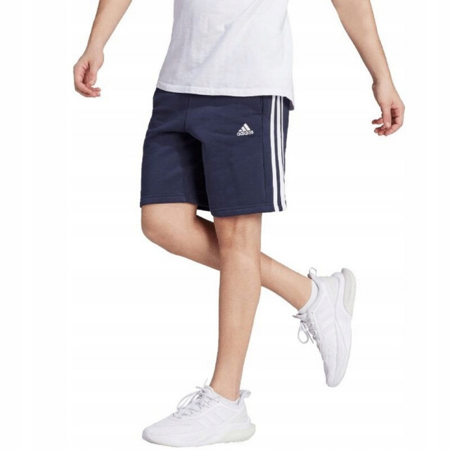 Adidas Heren essentials fleece 3 strepen shorts UTPP4485_navyblue large