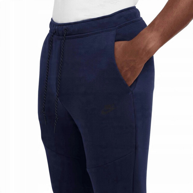 Nike Heren tech fleece joggingbroek UTPP3891_navyblue large