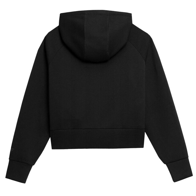 4F Dames h4z22 bld027 hoodie met volledige rits UTPP1620_black large