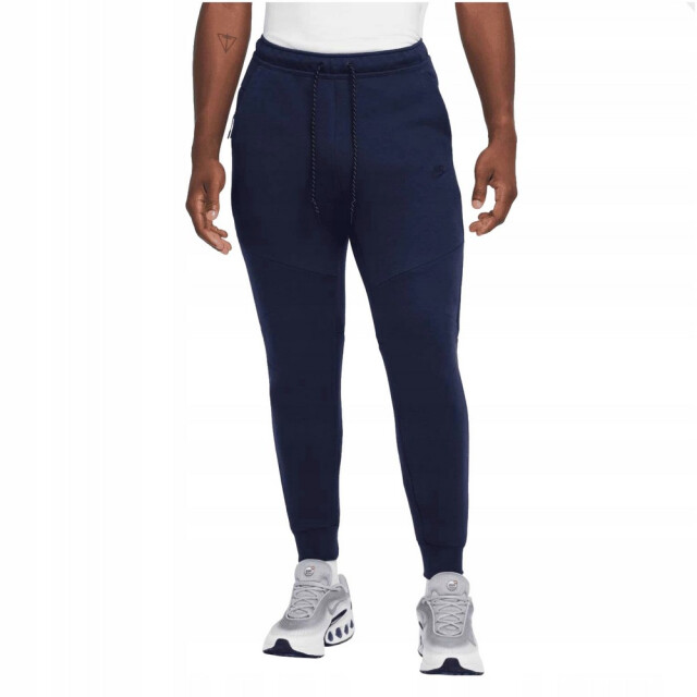 Nike Heren tech fleece joggingbroek UTPP3891_navyblue large