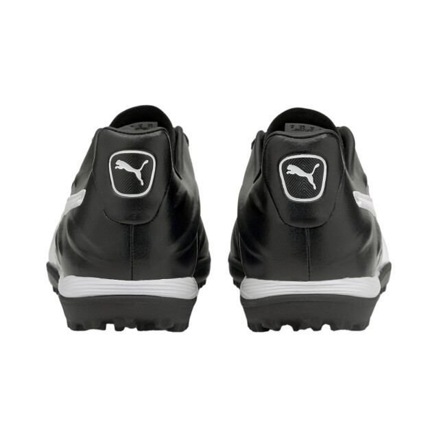 Puma Volwassen unisex king pro 21 lederen voetbalschoenen UTPP2592_blackwhite large