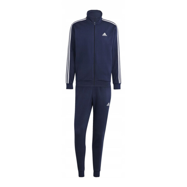 Adidas Heren 3 strepen fleece trainingspak UTPP5330_navyblue large