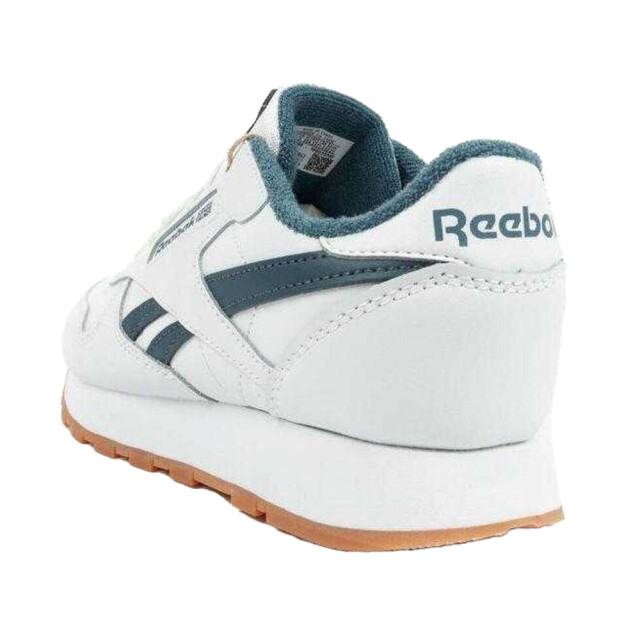 Reebok Dames classic logo ecologisch leren trainers UTPP4449_white large