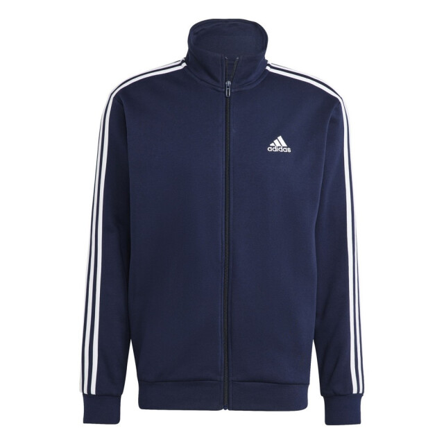 Adidas Heren 3 strepen fleece trainingspak UTPP5330_navyblue large