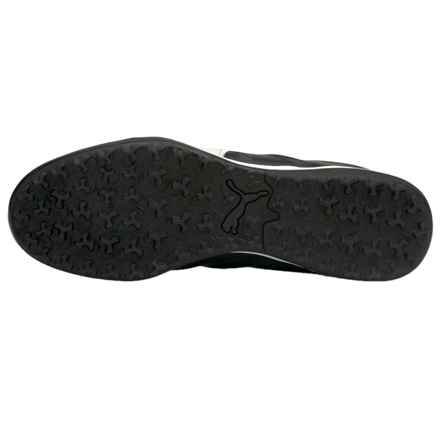 Puma Volwassen unisex king pro 21 lederen voetbalschoenen UTPP2592_blackwhite large