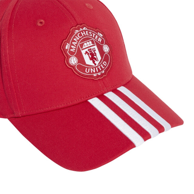 Adidas Heren manchester united fc baseball cap UTPP3197_red large