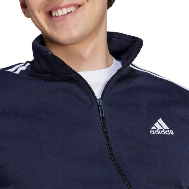 Adidas Heren 3 strepen fleece trainingspak UTPP5330_navyblue large