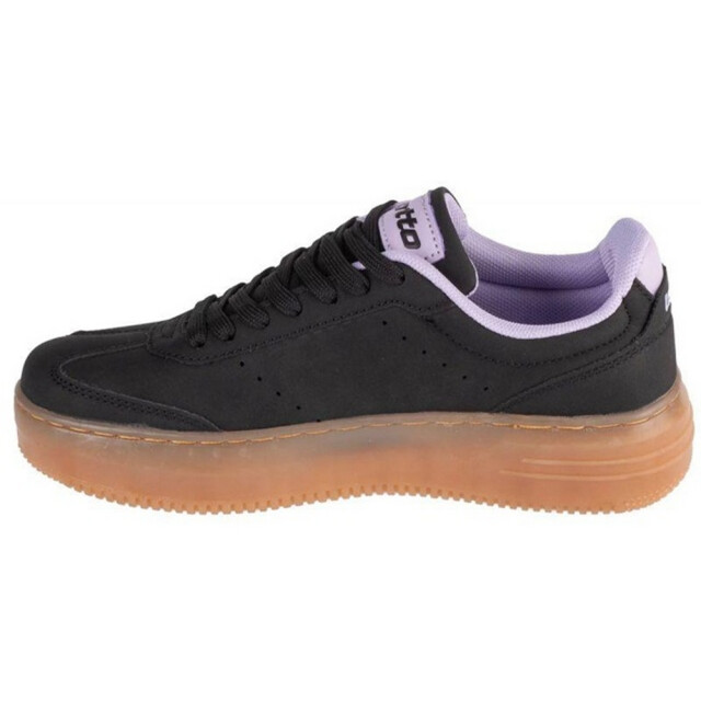 Lotto Dames iskar synthetisch leren trainers UTPP5791_blackpurple large