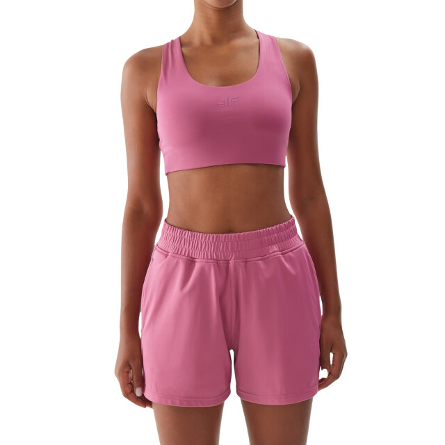 4F Dames waw24usbaf140 sportbeha met lage steun UTPP1717_pink large